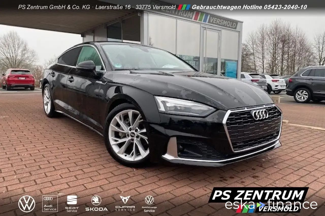 Leasing Coupe Audi A5 2021