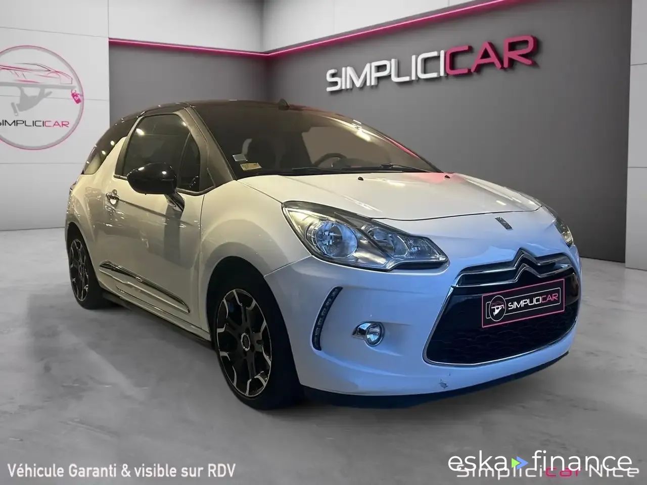 Finansowanie Van Citroën DS3 2012