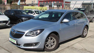 Vagón Opel Insignia 2016