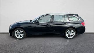 Leasing Wagon BMW 318 2017