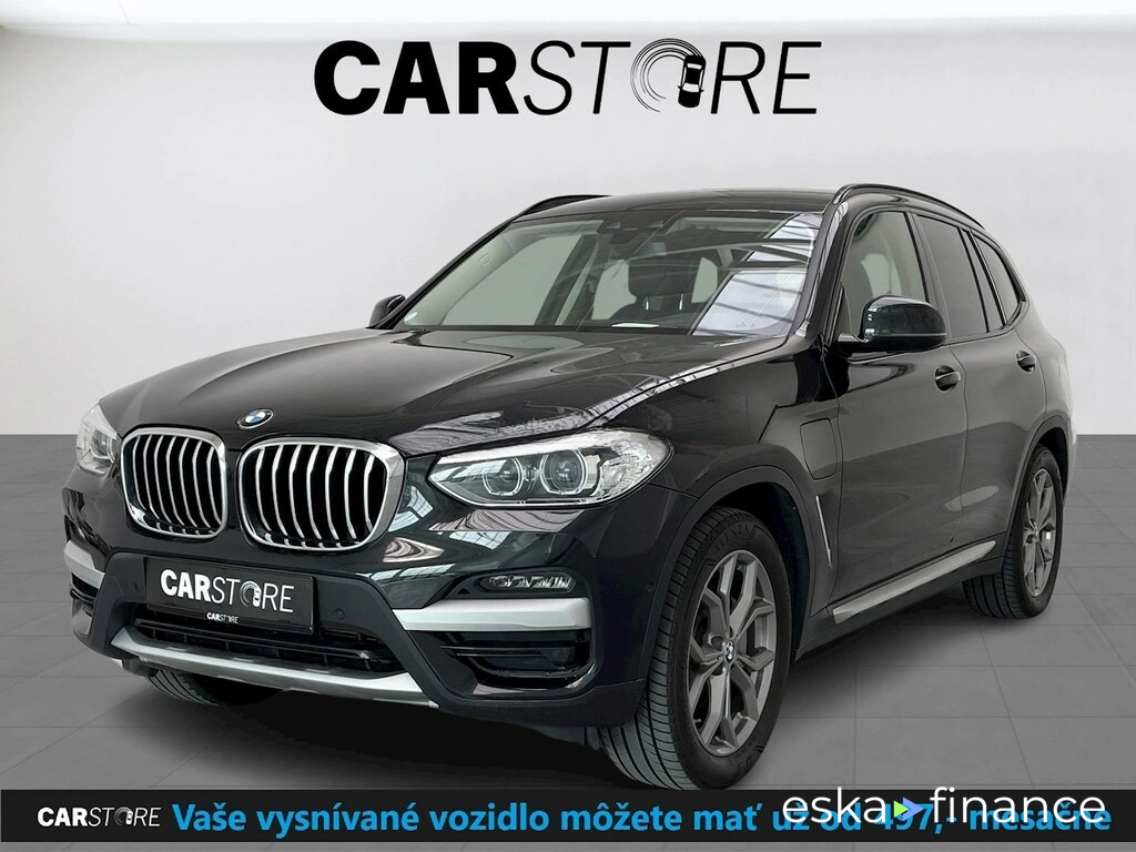 Finansowanie SUV BMW X3 2020