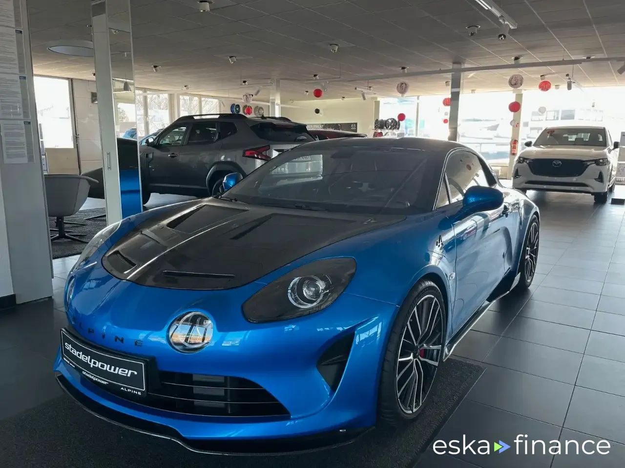 Leasing Coupe Alpine A110 2024