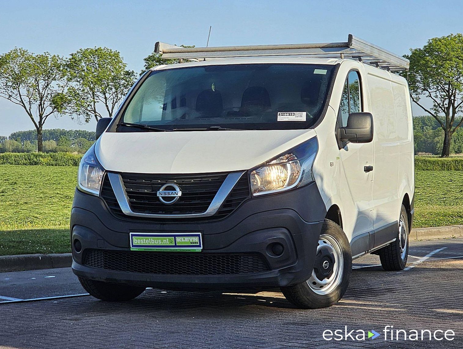 Financování Van Nissan NV 300 2018