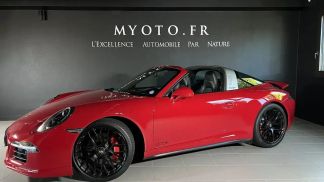 Leasing Coupe Porsche TARGA 2015