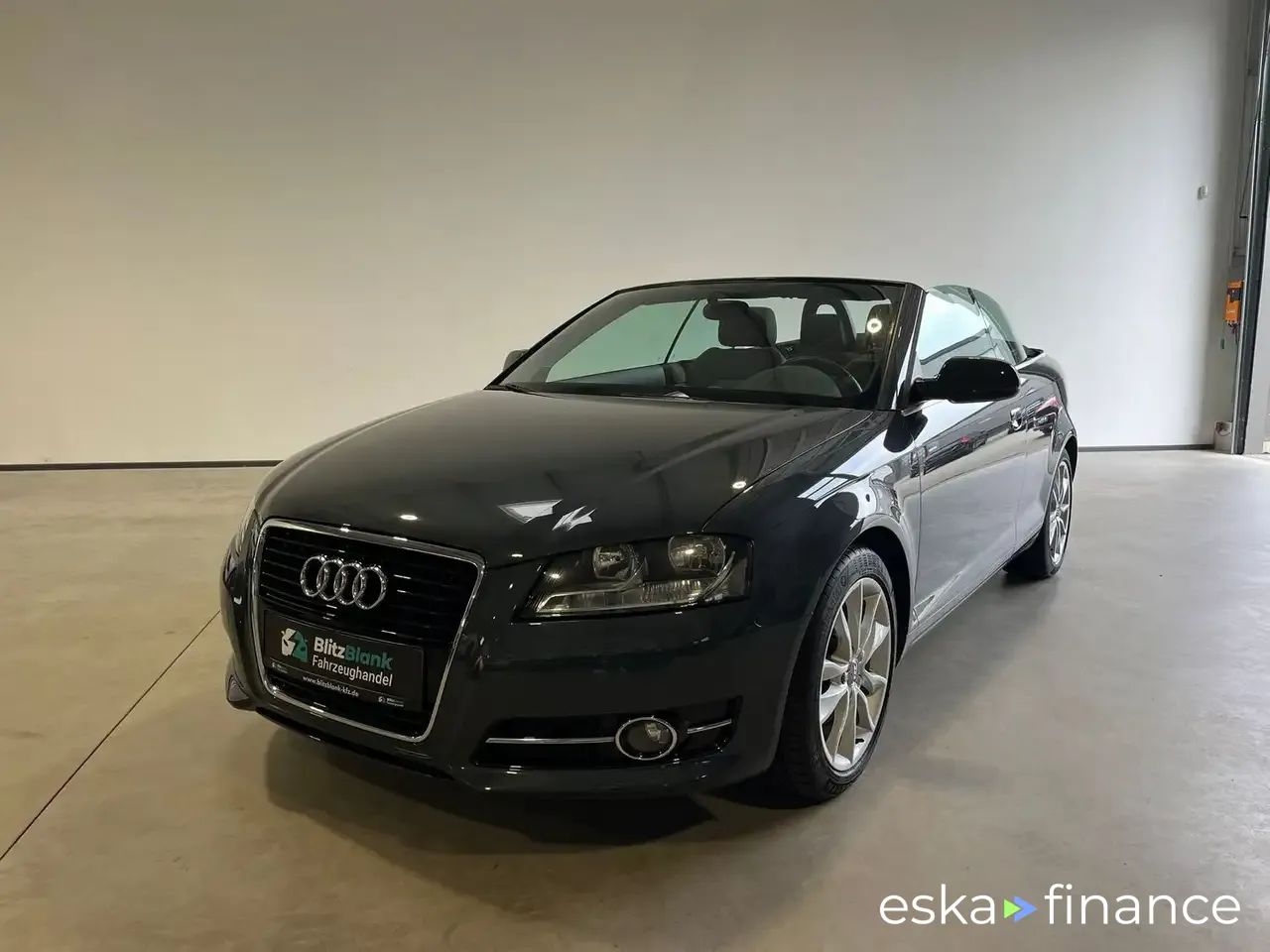 Leasing Convertible Audi A3 2010