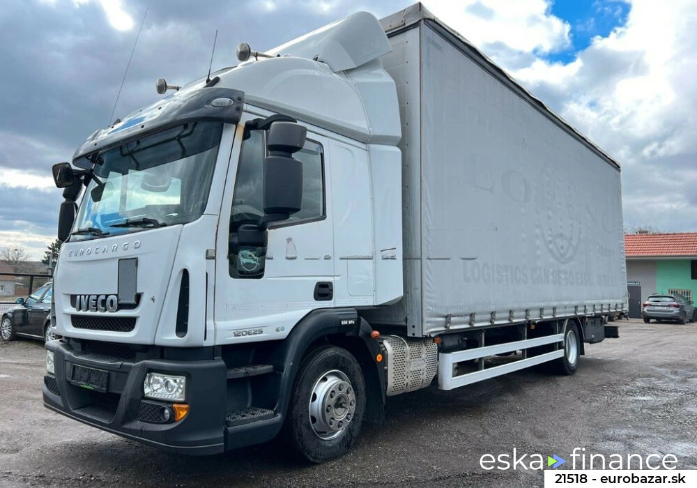 Lízing Nákladné auto (podvozok) Iveco EuroCargo 2015