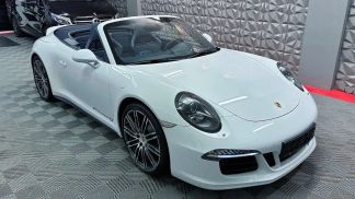 Lízing Kabriolet Porsche 911 2015