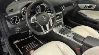 Leasing Convertible MERCEDES SLK 2012