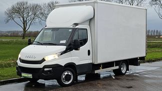 Leasing Boîte fermée Iveco DAILY 35C14 2019