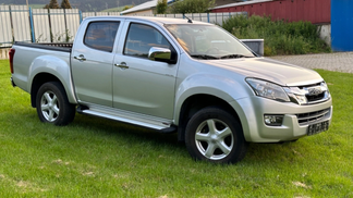 Pickup Isuzu D-Max 2016