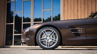 Leasing Convertible MERCEDES SLS 2013