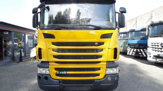 Leasing Open body truck Scania G480 2013