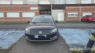 Lízing Sedan Volkswagen Passat 2012