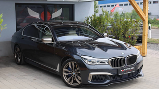 Leasing Sedan BMW RAD 7 2015