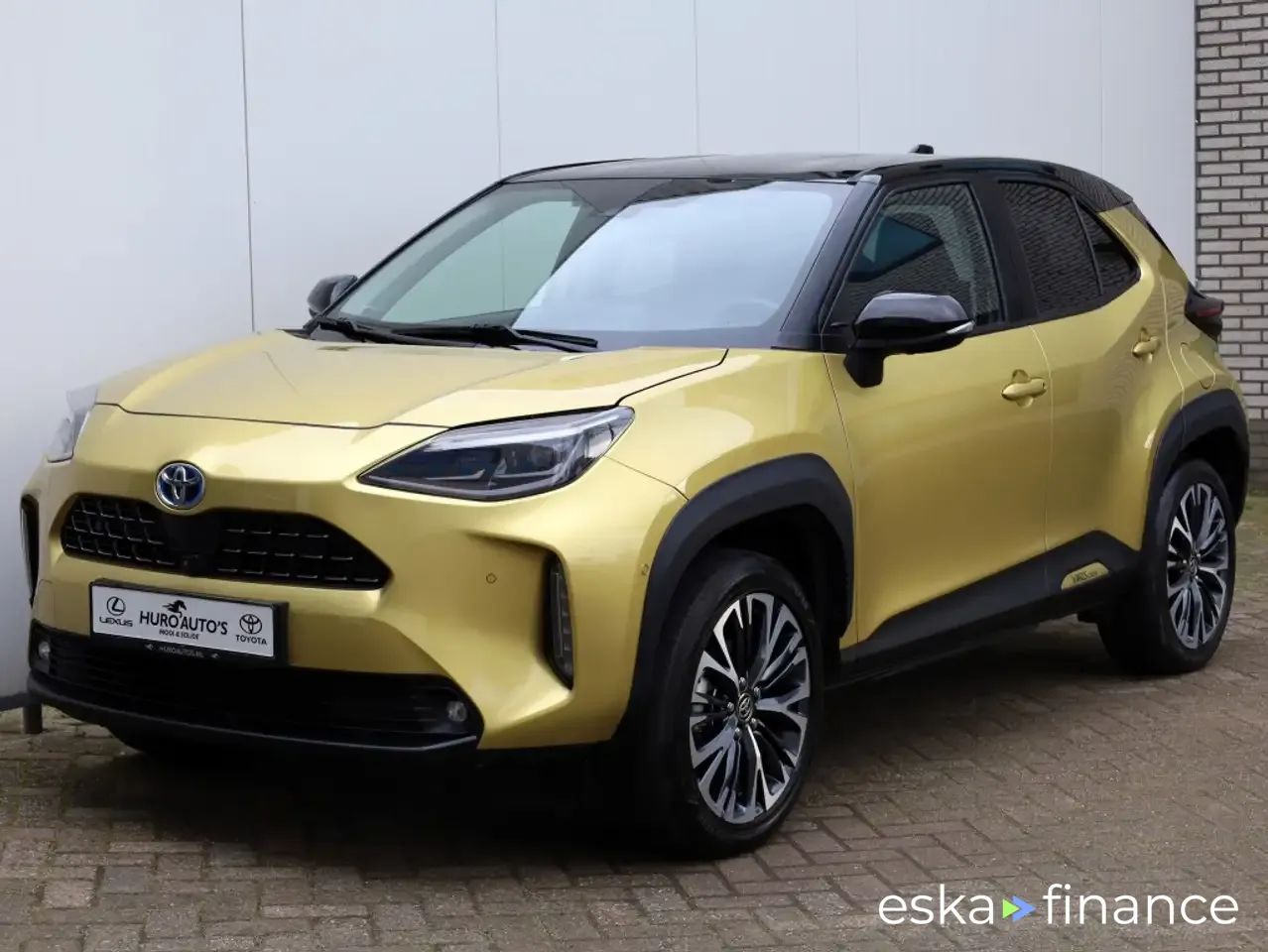 Finansowanie SUV Toyota Yaris Cross 2021