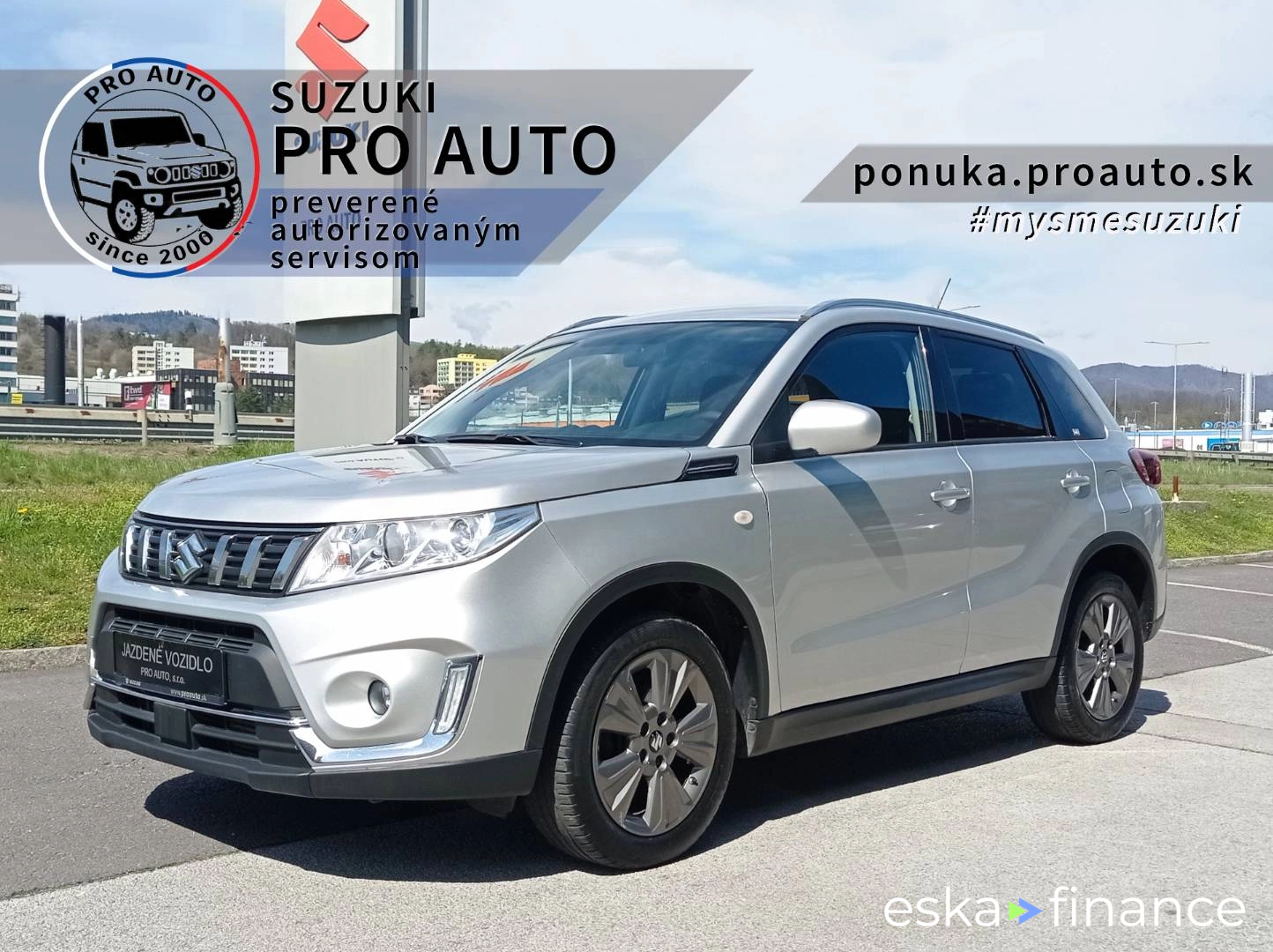 Finansowanie SUV Suzuki Vitara 2019