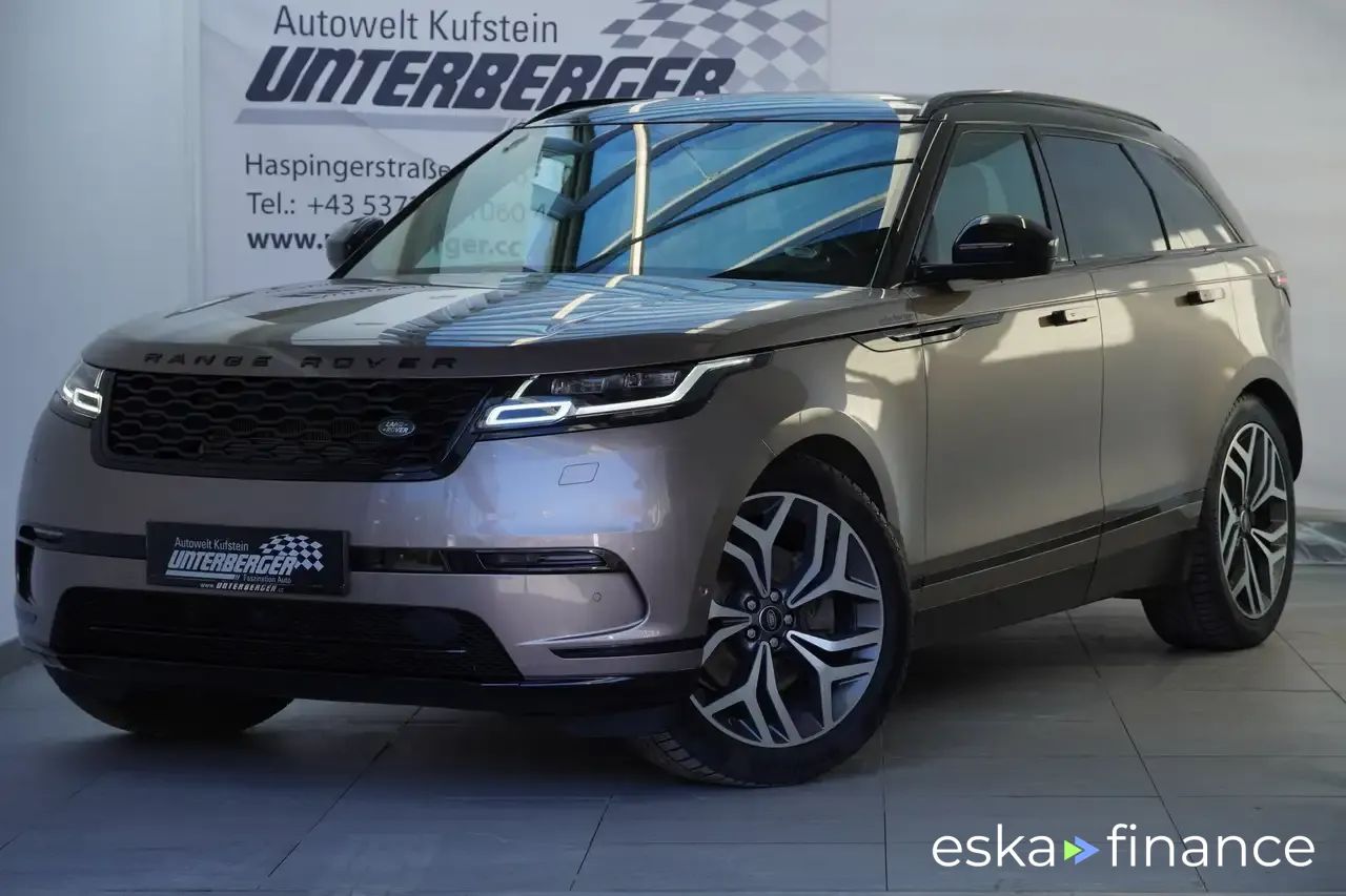 Finansowanie SUV Land Rover Range Rover Velar 2019