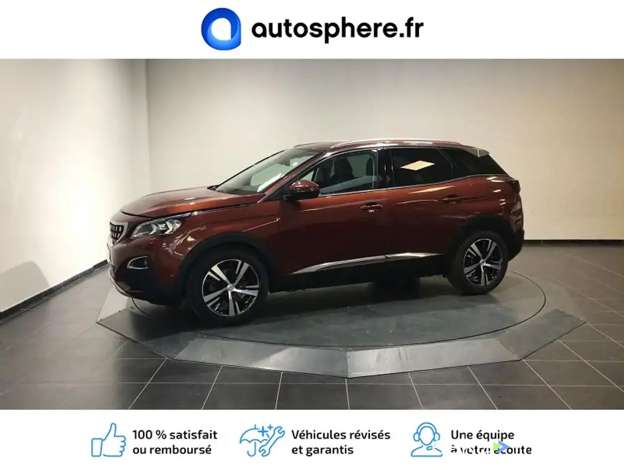 Leasing SUV Peugeot 3008 2019