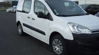 Leasing Fourgon Citroën Berlingo 2017