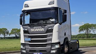 Finansowanie Ciągnik siodłowy Scania R500 2021