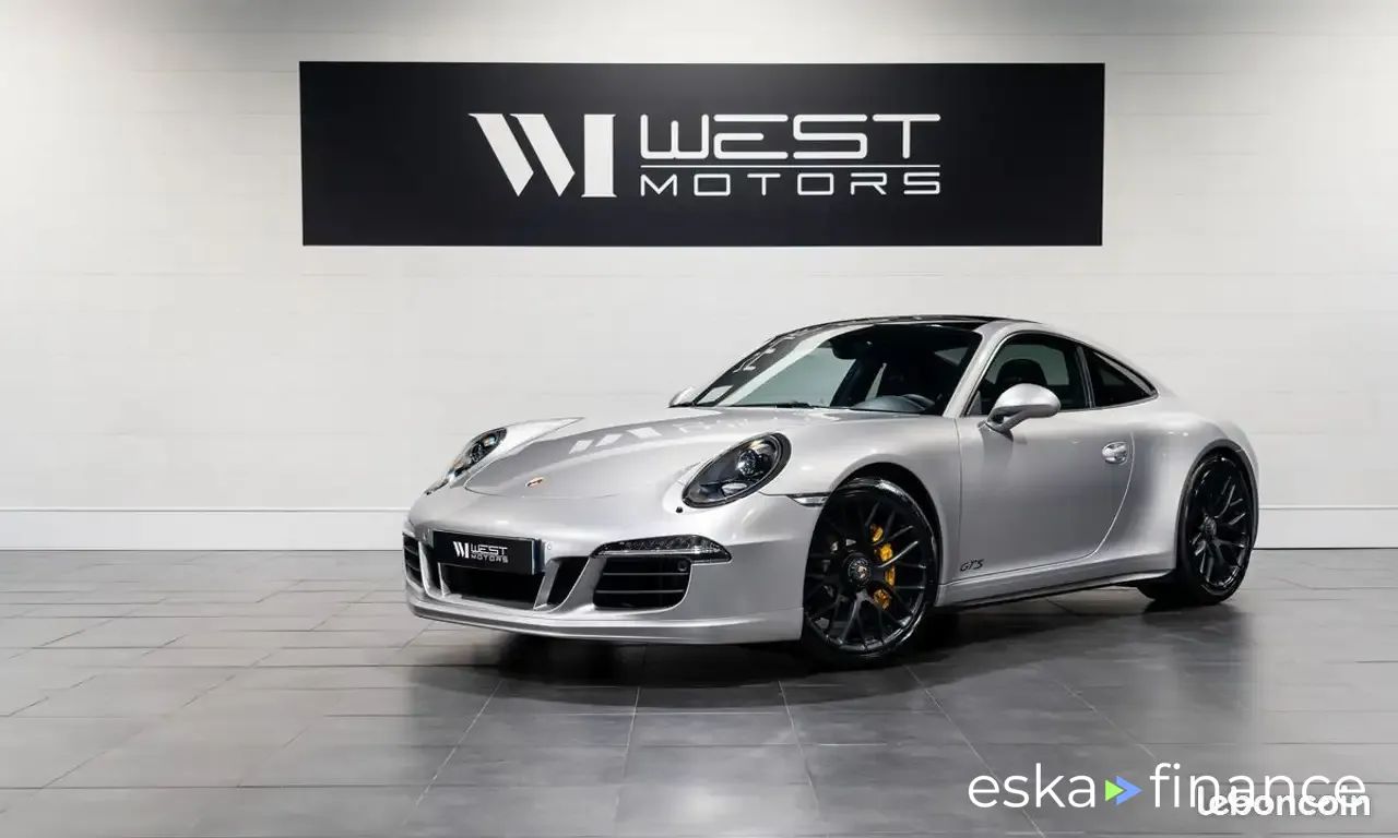 Finansowanie Coupé Porsche 911 2016