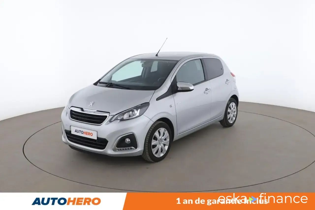 Leasing Hatchback Peugeot 108 2021