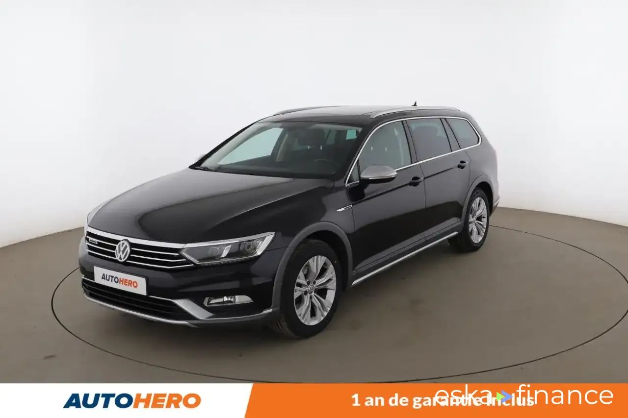 Leasing Wagon Volkswagen Passat Alltrack 2015