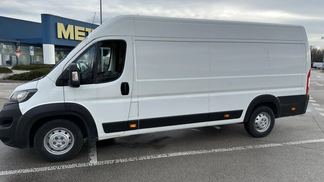 Lízing Van Peugeot Boxer 2019