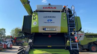 Leasing Combine grain harvester Claas Lexion 780TT 2016