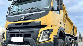 Finansowanie Specjalna ciężarówka Volvo FMX 2015