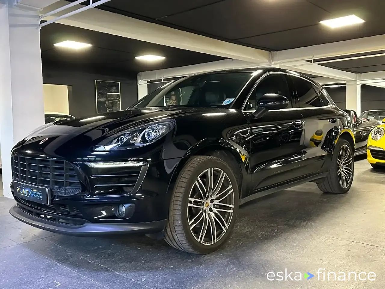 Leasing SUV Porsche Macan 2018