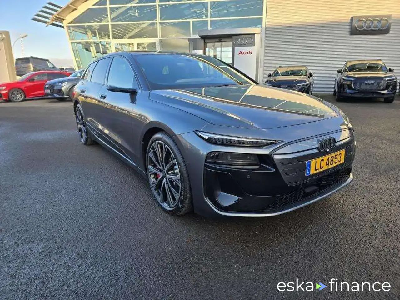 Lízing Kombi Audi S6 2025