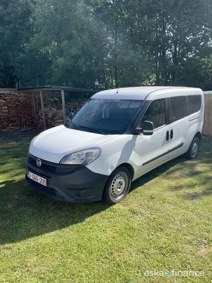 Finansowanie Hatchback Fiat Doblo 2017