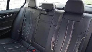 Lízing Sedan BMW 520 2018