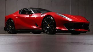 Leasing Convertible Ferrari 812 2024