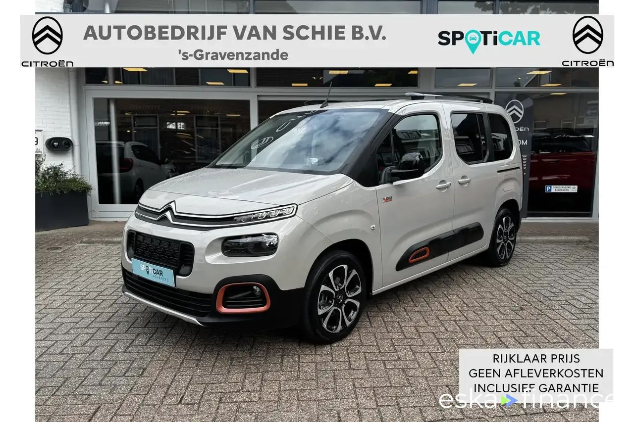 Leasing Hatchback Citroën Berlingo 2019