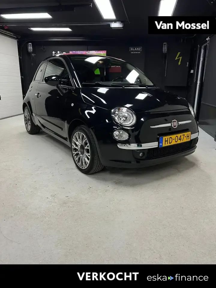 Leasing Convertible Fiat 500C 2015