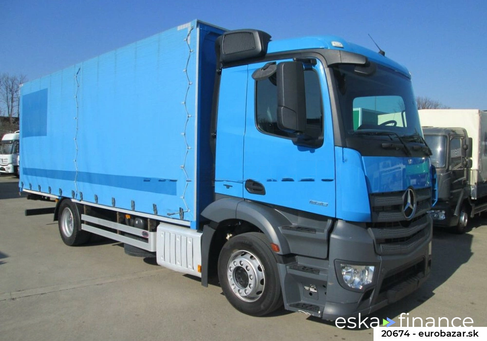 Leasing Camion (châssis) Mercedes-Benz Antos 2015