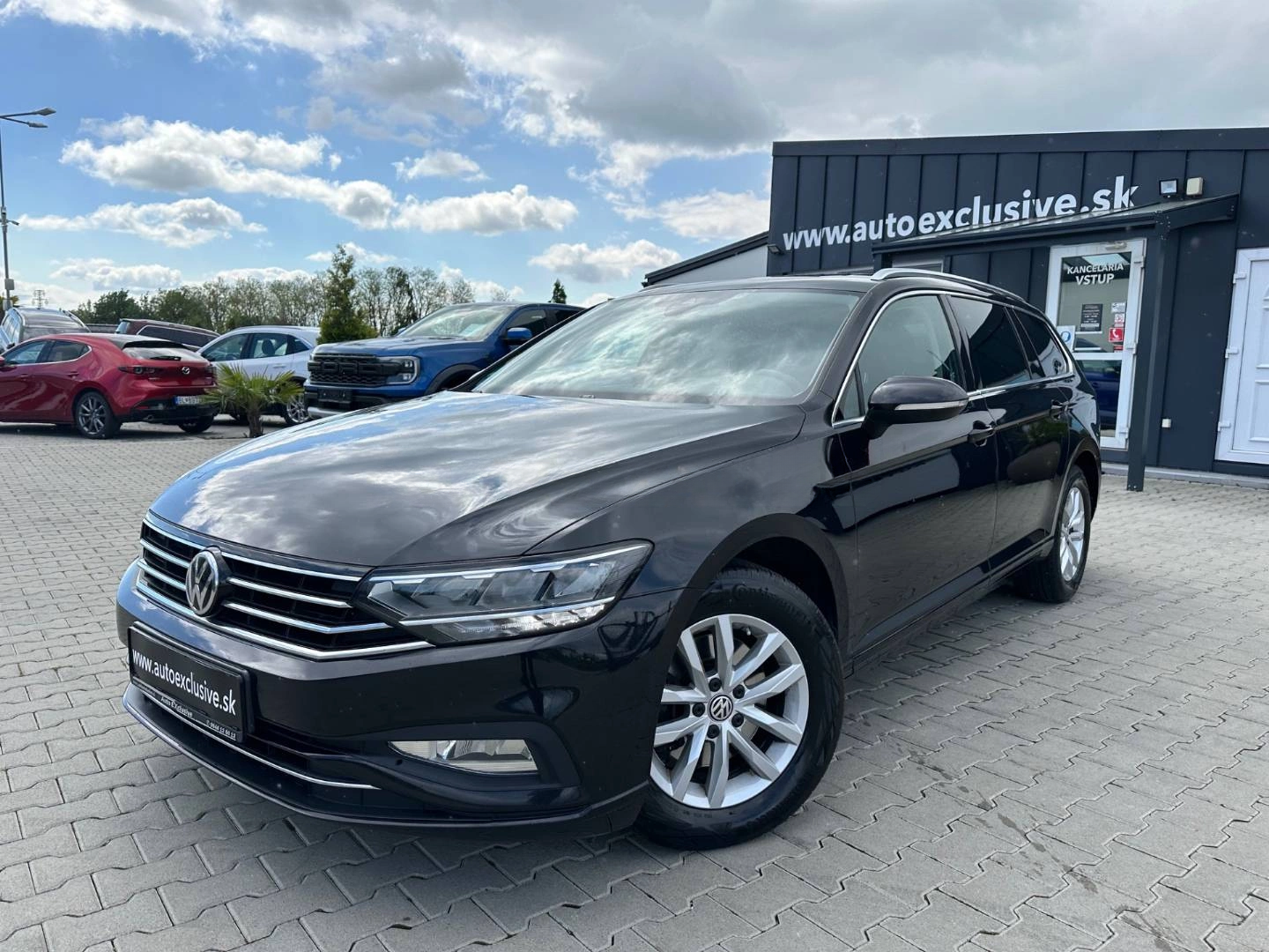 Vagón Volkswagen Passat Variant 2020