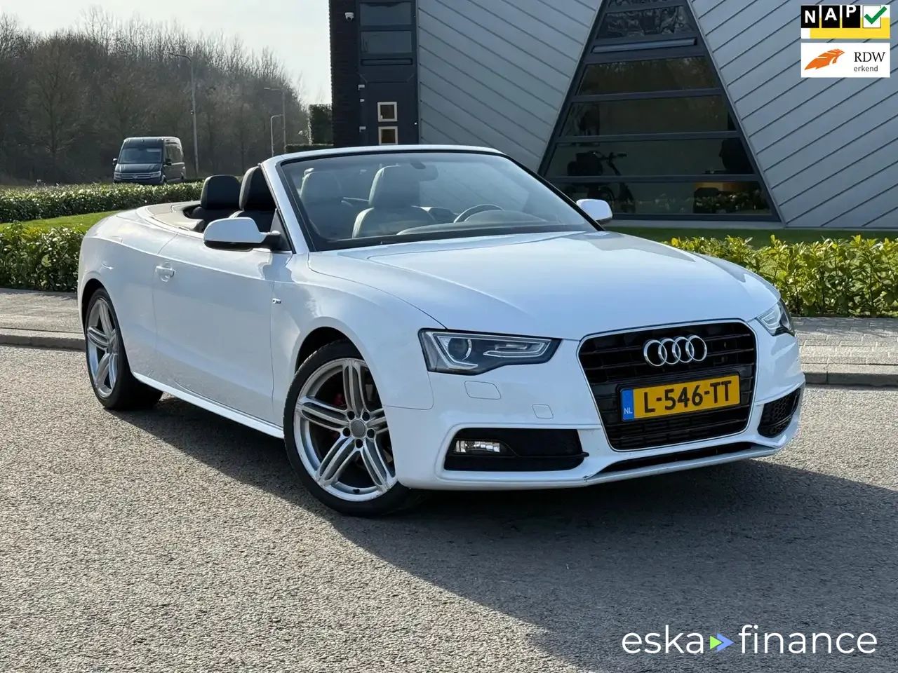 Finansowanie Zamienny Audi A5 2013