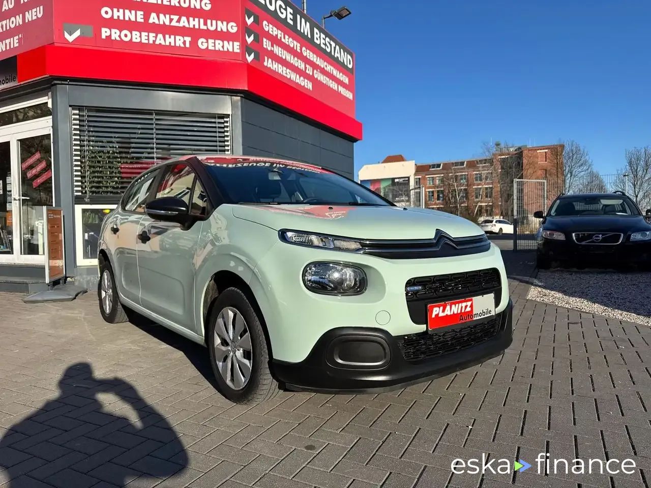 Financování Hatchback Citroën C3 2017