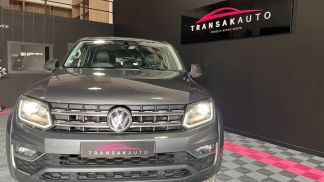 Lízing Van Volkswagen Amarok 2017