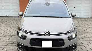 Leasing Passenger transport Citroën C4 GRAND SPACETOURER 2021