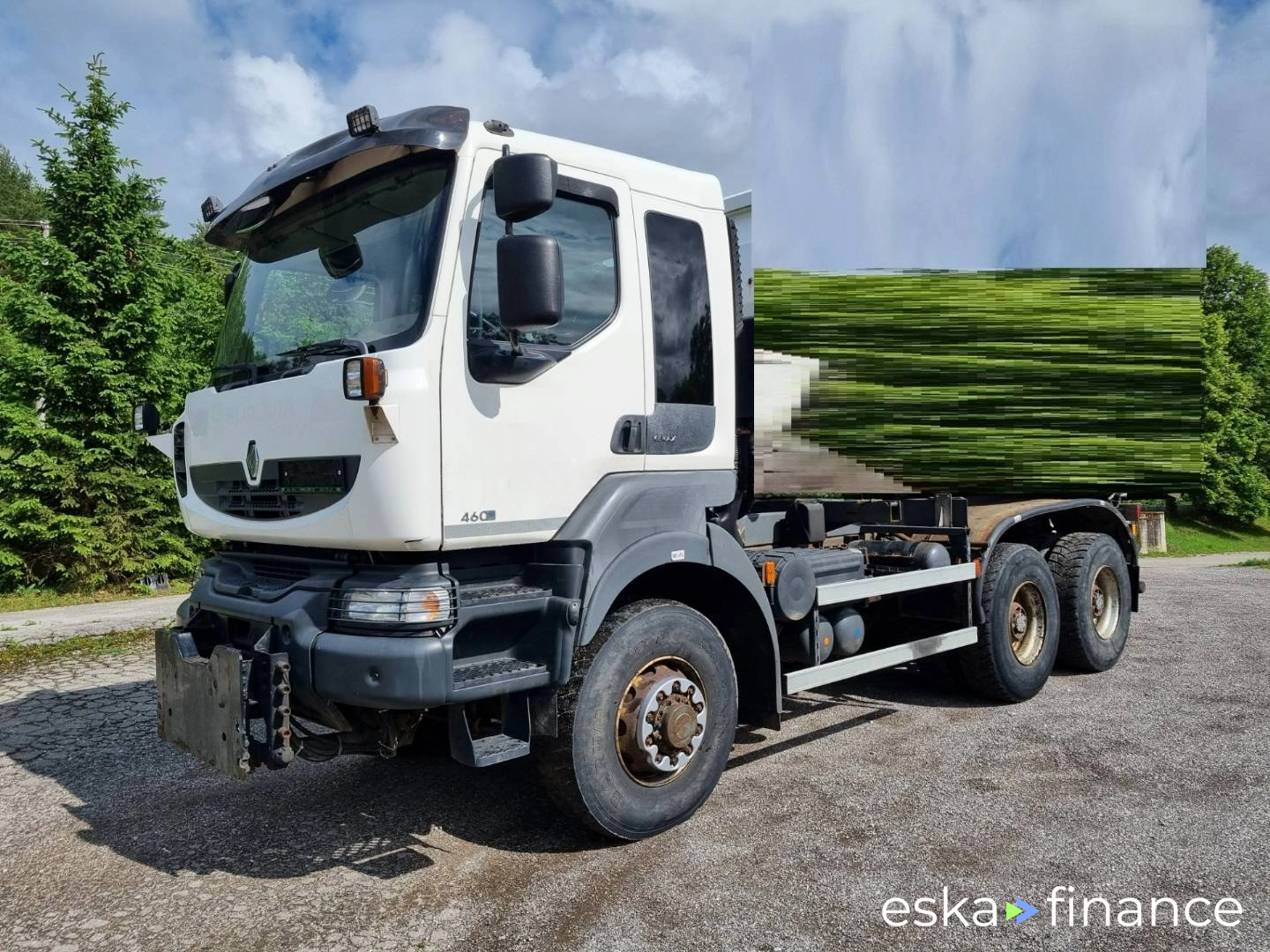 Leasing Special truck Renault Kerax 2013