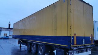 Leasing Semi-trailer Krone SD KLEIDERKOFFER 2015