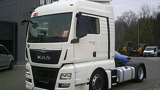 Finansowanie Ciągnik siodłowy MAN TGX 2017