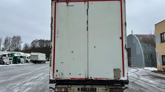 Leasing Semi-trailer Krone SDP 27 + SAF AXLE 2011