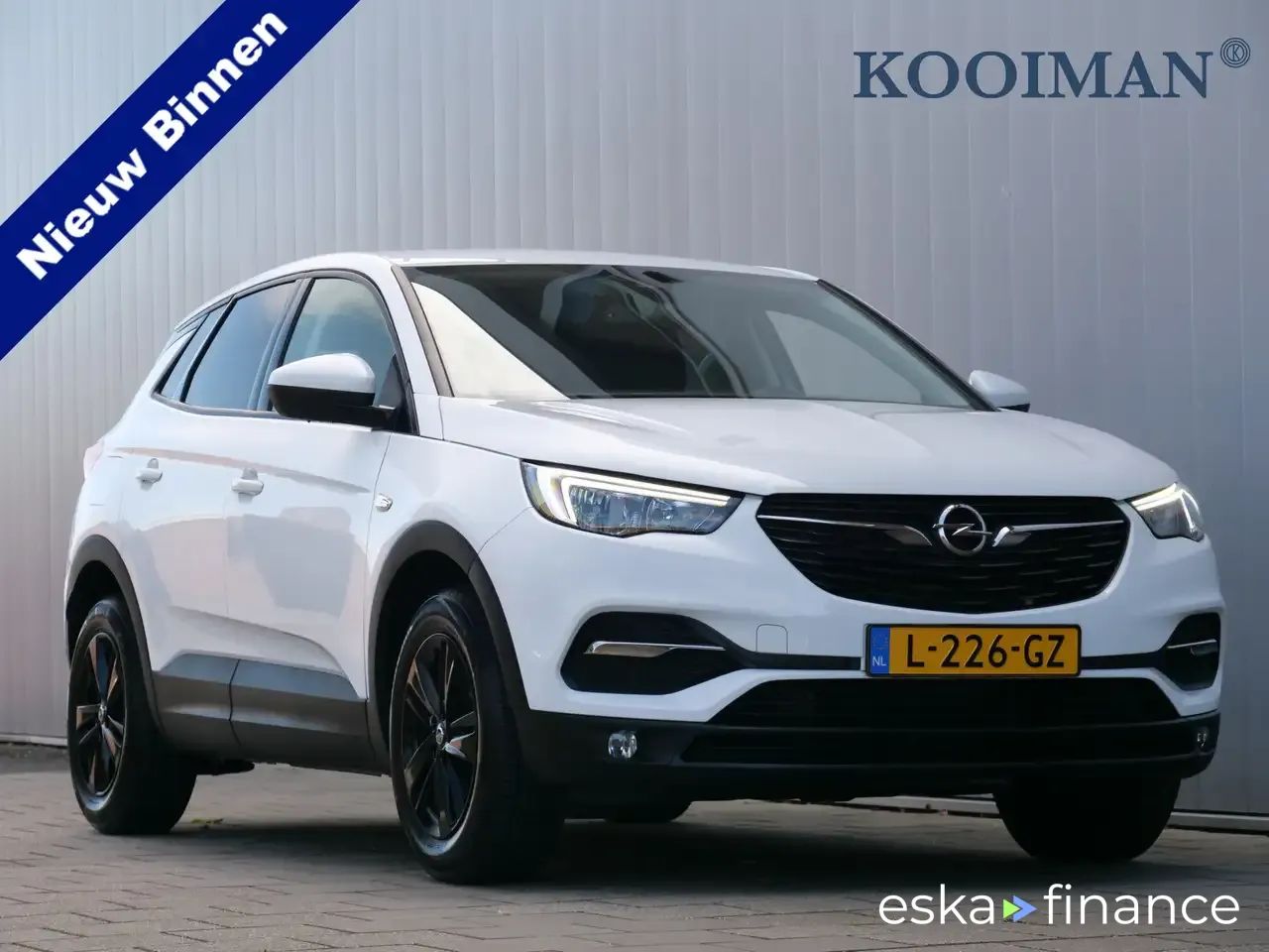 SUV Opel Grandland (X) 2019