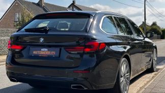 Leasing Wagon BMW 520 2021