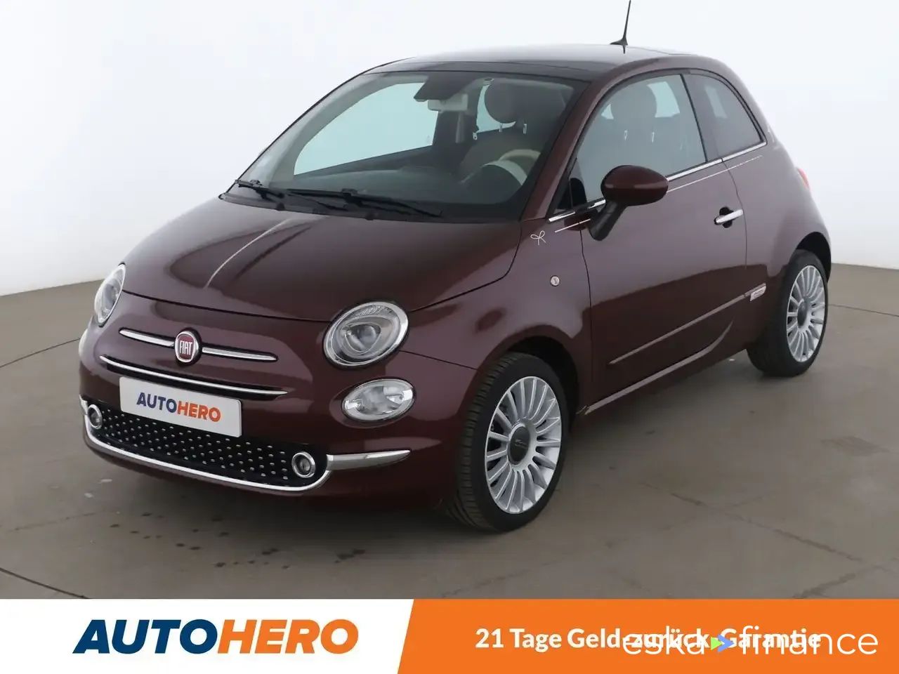 Leasing Hayon Fiat 500 2019